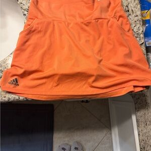 Adidas tennis skirt with shorts